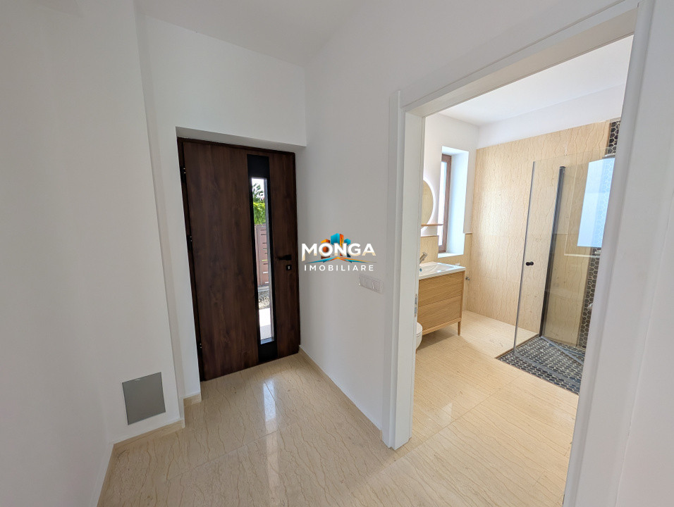 Casa 4 camere 130mp | 0 comision | Balotesti Saftica | 700mp teren | panouri