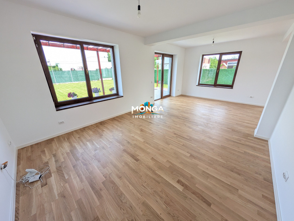 Casa 4 camere 130mp | 0 comision | Balotesti Saftica | 700mp teren | panouri