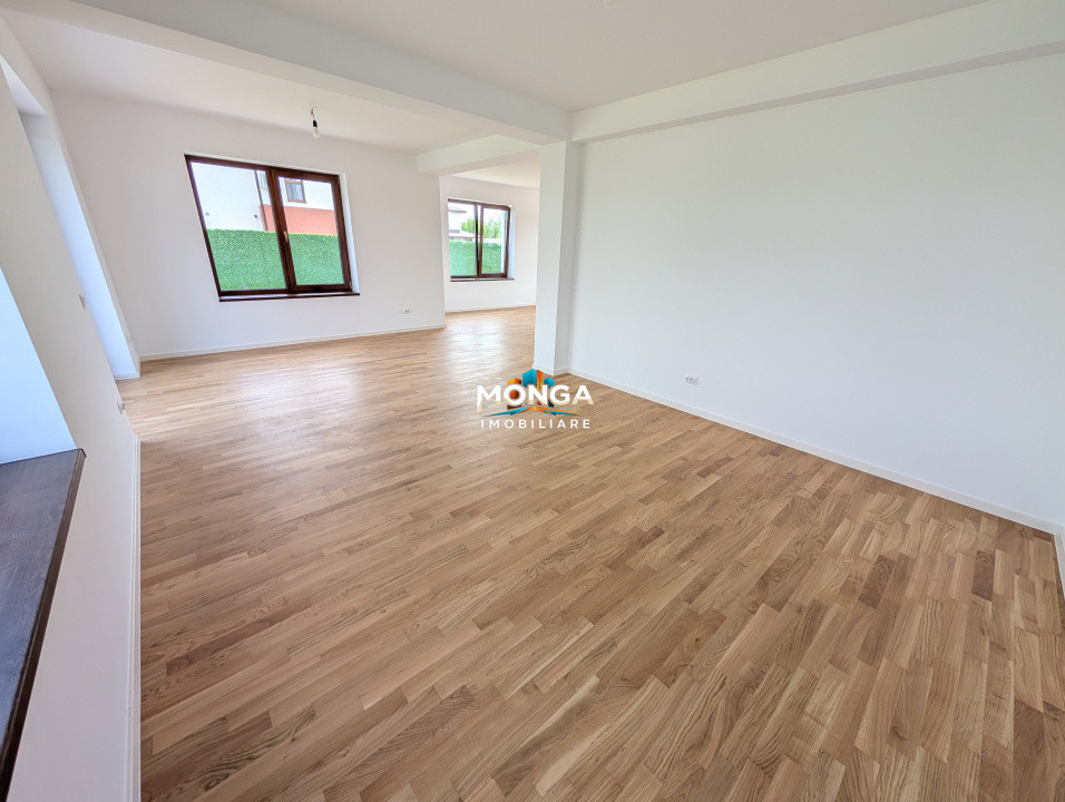 Casa 4 camere 130mp | 0 comision | Balotesti Saftica | 700mp teren | panouri