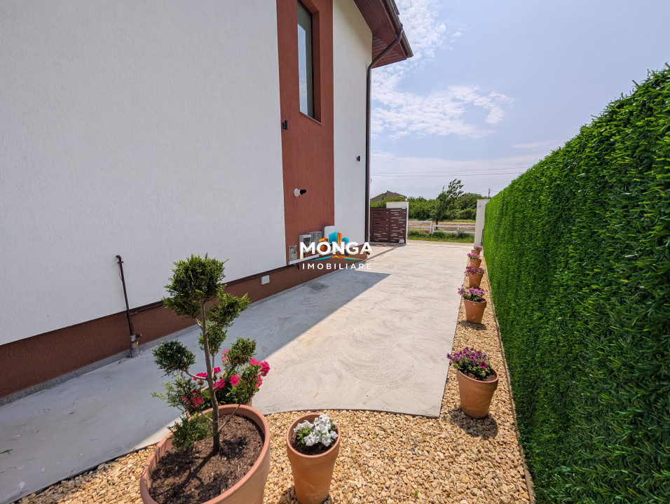 Casa 4 camere 130mp | 0 comision | Balotesti Saftica | 700mp teren | panouri