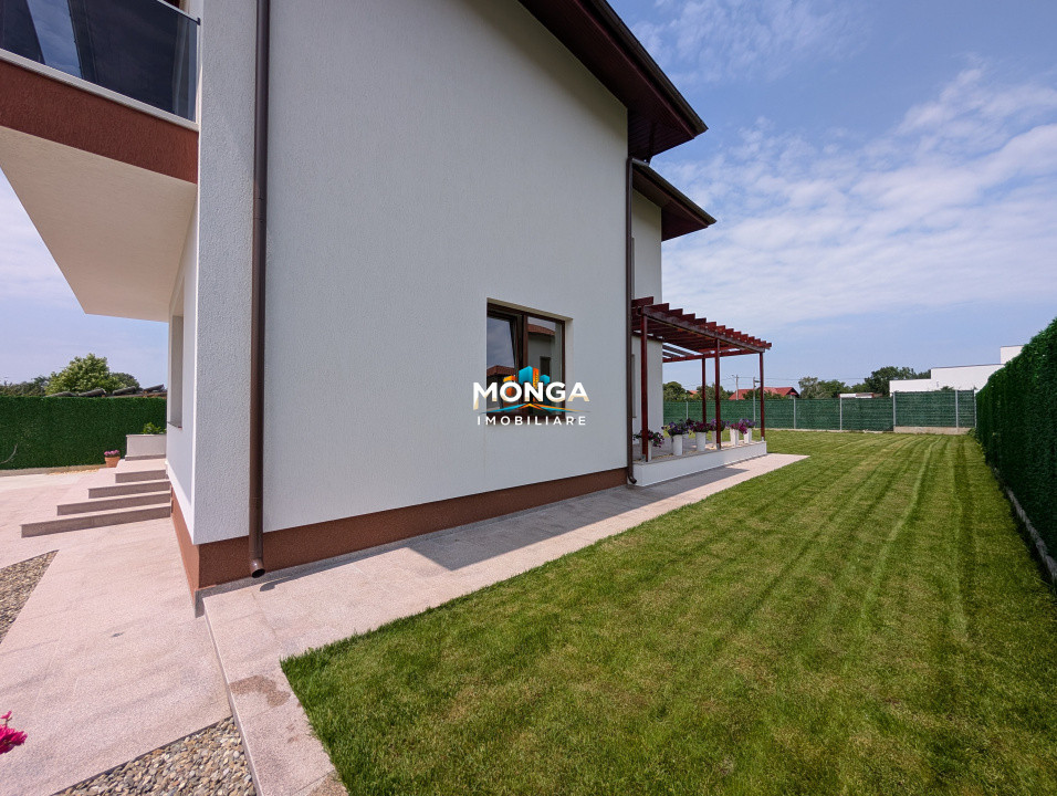 Casa 4 camere 130mp | 0 comision | Balotesti Saftica | 700mp teren | panouri