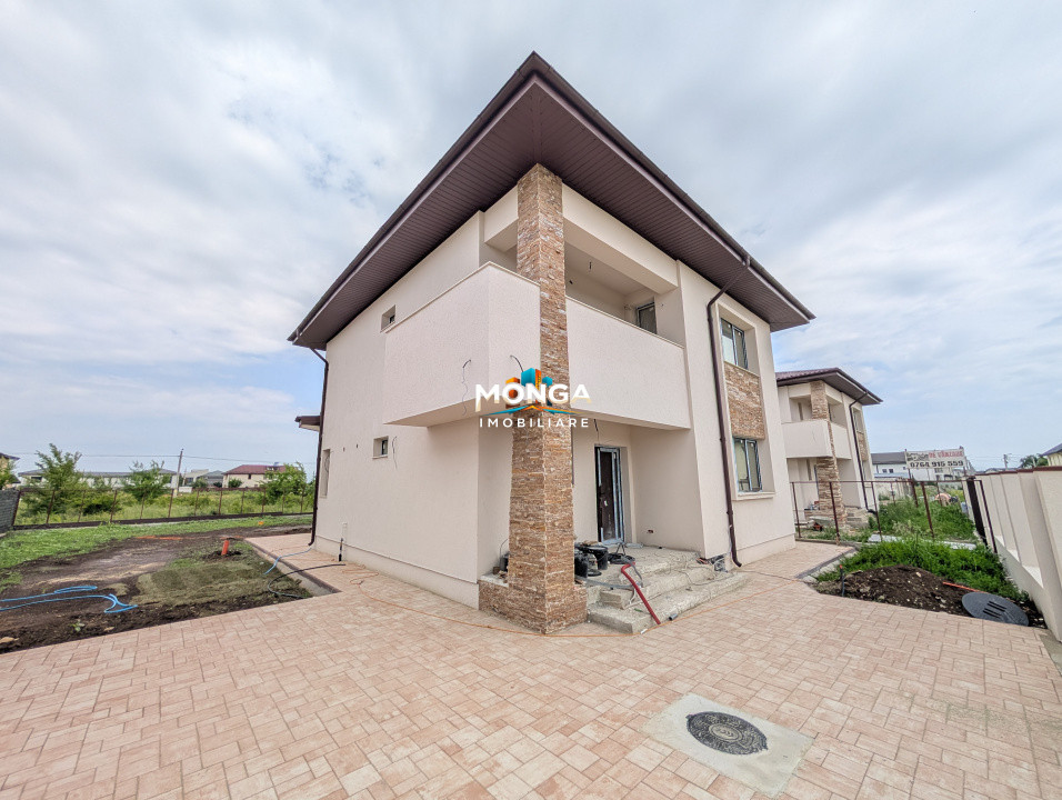 Casa 5 camere 180mp | 0 comision | Otopeni Matei Basarab | 650mp teren