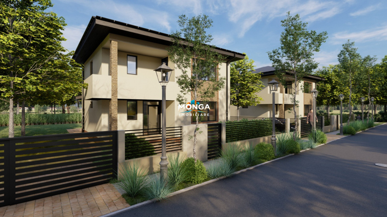 Casa 5 camere 180mp | 0 comision | Otopeni Matei Basarab | 650mp teren