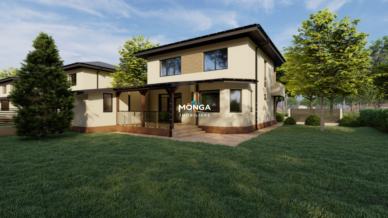 Casa 5 camere 180mp | 0 comision | Otopeni Matei Basarab | 650mp teren
