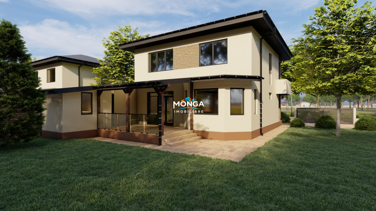 Casa 5 camere 180mp | 0 comision | Otopeni Matei Basarab | 650mp teren