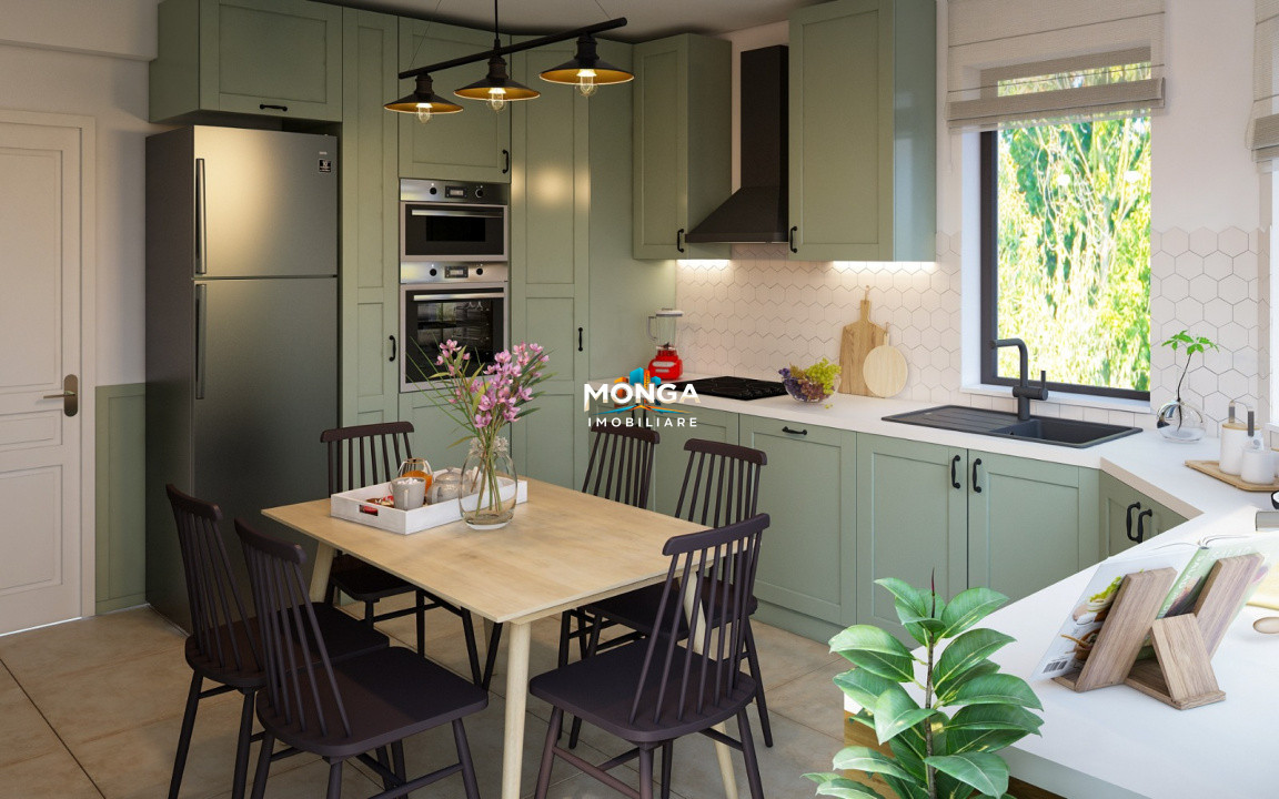 Casa 5 camere 180mp | 0 comision | Otopeni Matei Basarab | 650mp teren