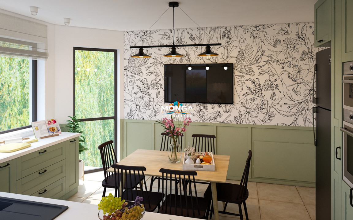 Casa 5 camere 180mp | 0 comision | Otopeni Matei Basarab | 650mp teren