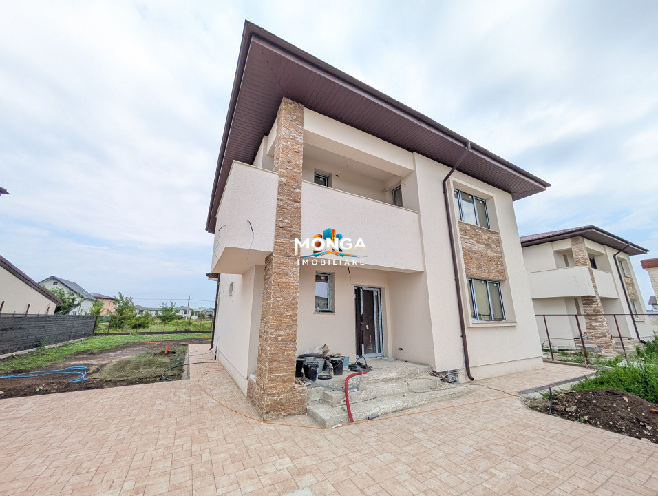 Casa 5 camere 180mp | 0 comision | Otopeni Matei Basarab | 650mp teren