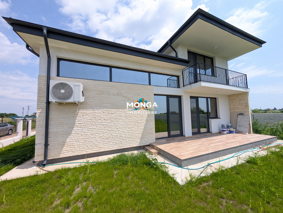 Casa 4 camere 160mp | 0 comision | Balotesti Lahovari| 500mp teren | semineu