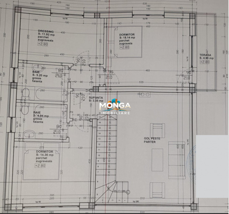 Casa 4 camere 160mp | 0 comision | Balotesti Lahovari| 500mp teren | semineu