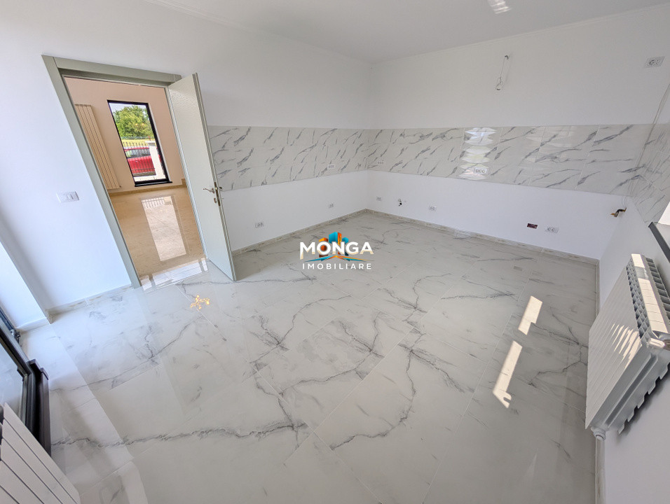 Casa 4 camere 160mp | 0 comision | Balotesti Lahovari| 500mp teren | semineu
