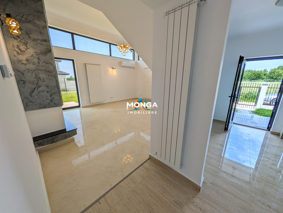 Casa 4 camere 160mp | 0 comision | Balotesti Lahovari| 500mp teren | semineu