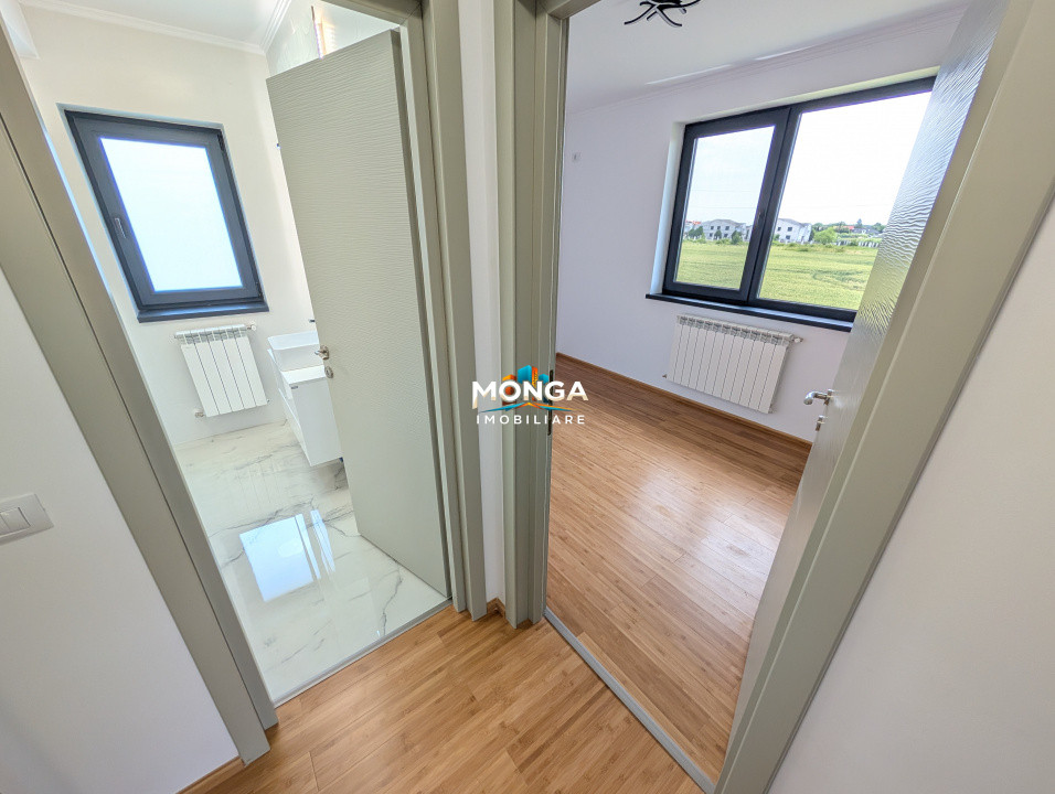 Casa 4 camere 160mp | 0 comision | Balotesti Lahovari| 500mp teren | semineu