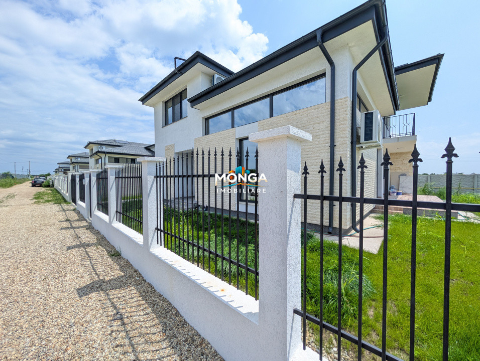 Casa 4 camere 160mp | 0 comision | Balotesti Lahovari| 500mp teren | semineu