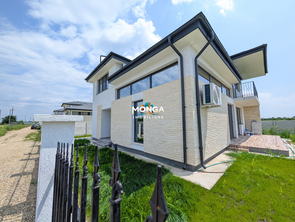 Casa 4 camere 160mp | 0 comision | Balotesti Lahovari| 500mp teren | semineu