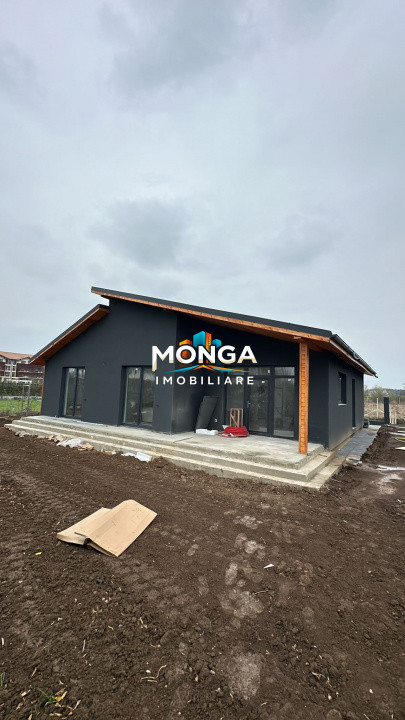 Casa 4 camere 120mp | 0 comision | Snagov Ciofliceni | 500mp teren | padure