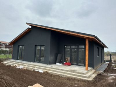 Casa 4 camere 120mp | 0 comision | Snagov Ciofliceni | 500mp teren | padure