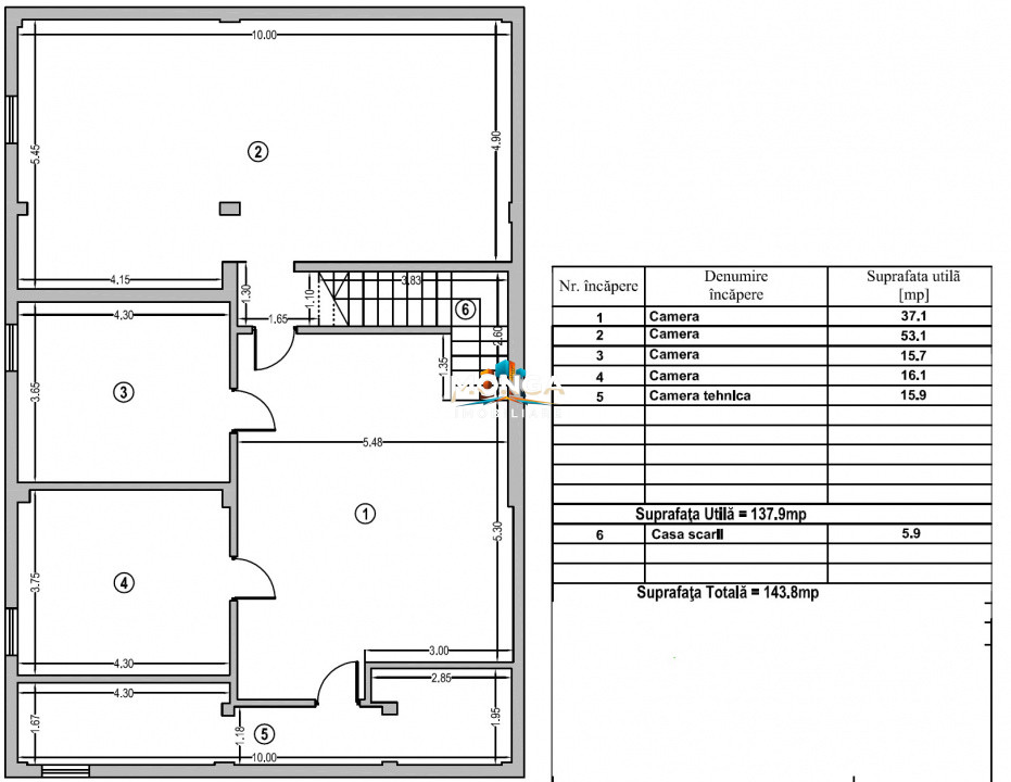 Casa 4+4 camere 250mp | 0 comision | Tancabesti | Parter + Demisol | 564mp teren
