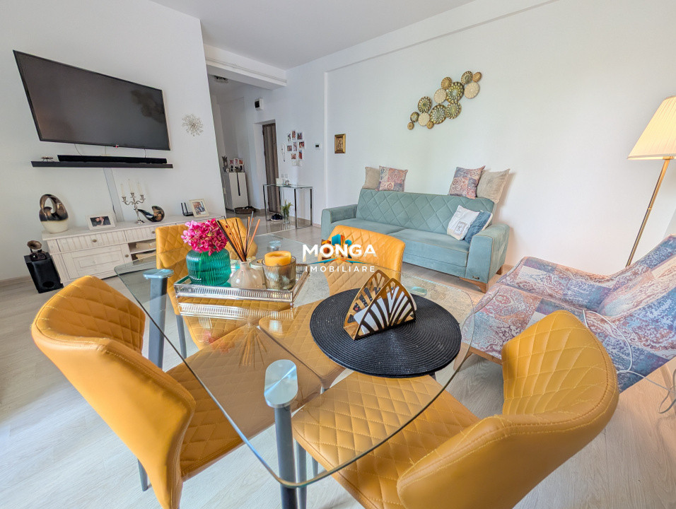 Apartament 2 camere 51mp | Otopeni Luxor | 55mp | Mobilat | Parcare | Boxa 8mp