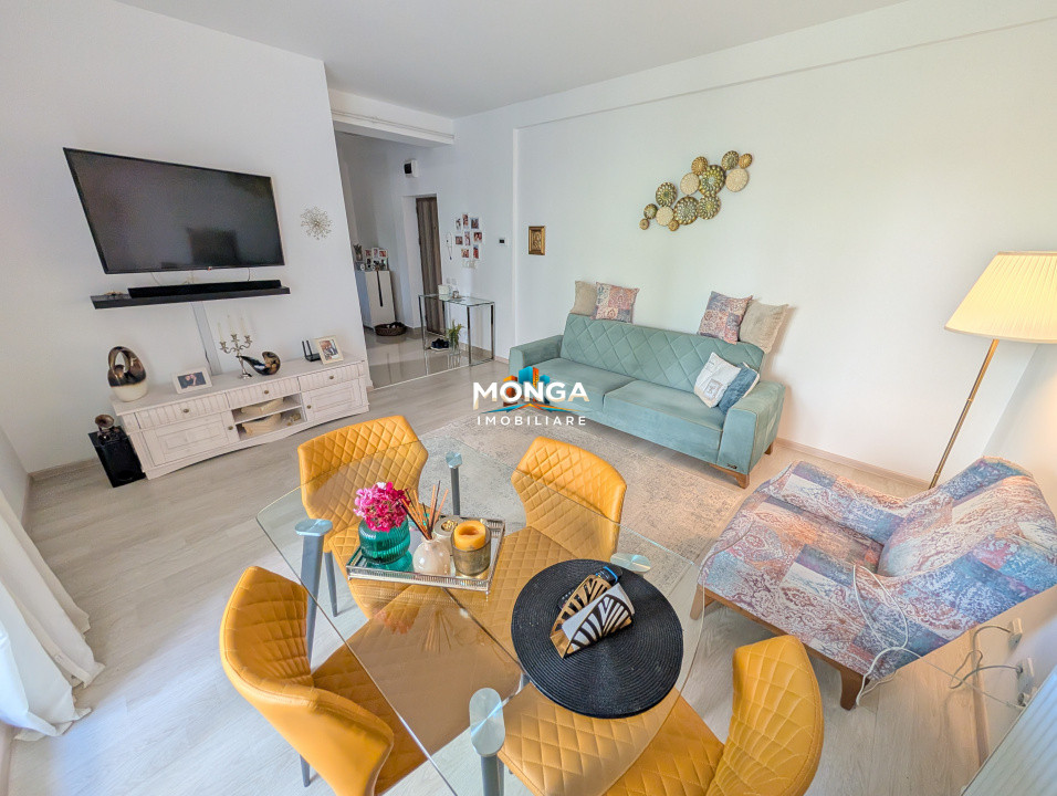 Apartament 2 camere 51mp | Otopeni Luxor | 55mp | Mobilat | Parcare | Boxa 8mp