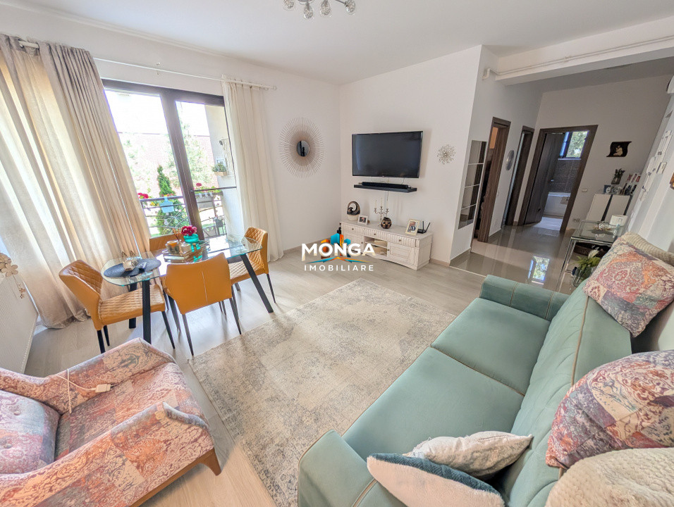 Apartament 2 camere 51mp | Otopeni Luxor | 55mp | Mobilat | Parcare | Boxa 8mp