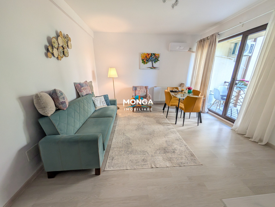 Apartament 2 camere 51mp | Otopeni Luxor | 55mp | Mobilat | Parcare | Boxa 8mp