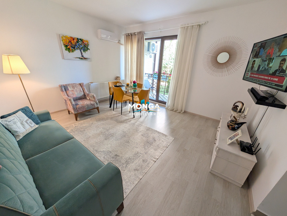 Apartament 2 camere 51mp | Otopeni Luxor | 55mp | Mobilat | Parcare | Boxa 8mp