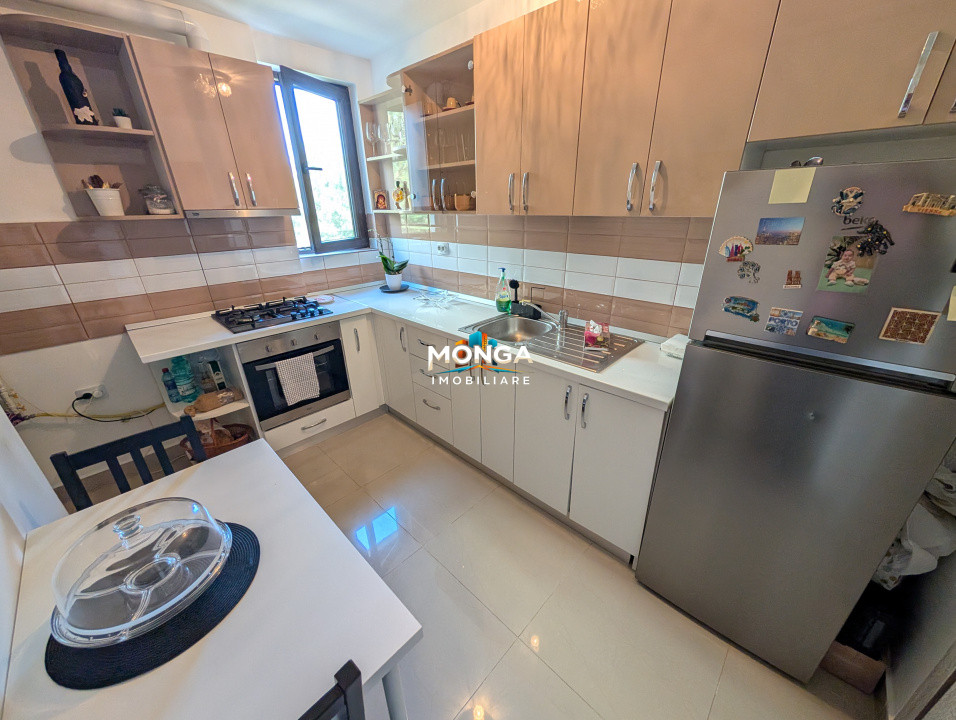 Apartament 2 camere 51mp | Otopeni Luxor | 55mp | Mobilat | Parcare | Boxa 8mp