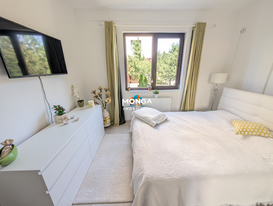 Apartament 2 camere 51mp | Otopeni Luxor | 55mp | Mobilat | Parcare | Boxa 8mp