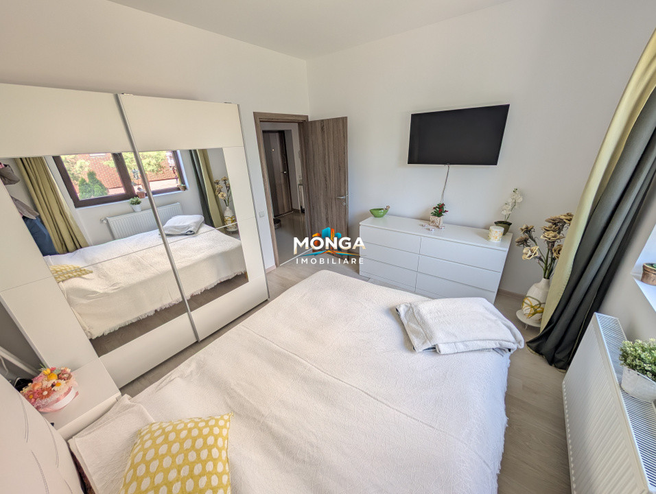 Apartament 2 camere 51mp | Otopeni Luxor | 55mp | Mobilat | Parcare | Boxa 8mp