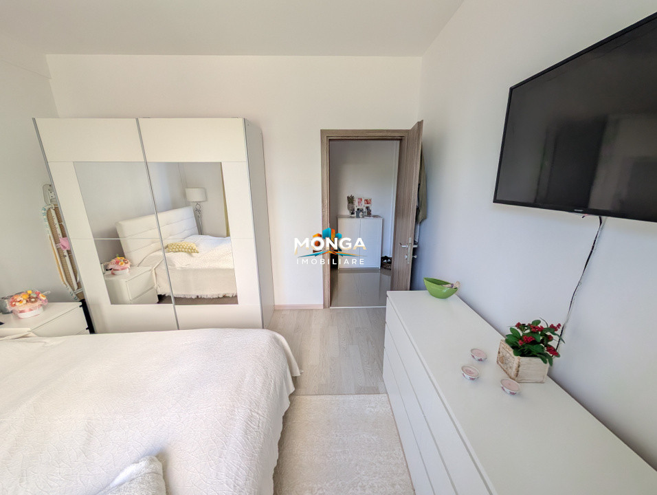Apartament 2 camere 51mp | Otopeni Luxor | 55mp | Mobilat | Parcare | Boxa 8mp