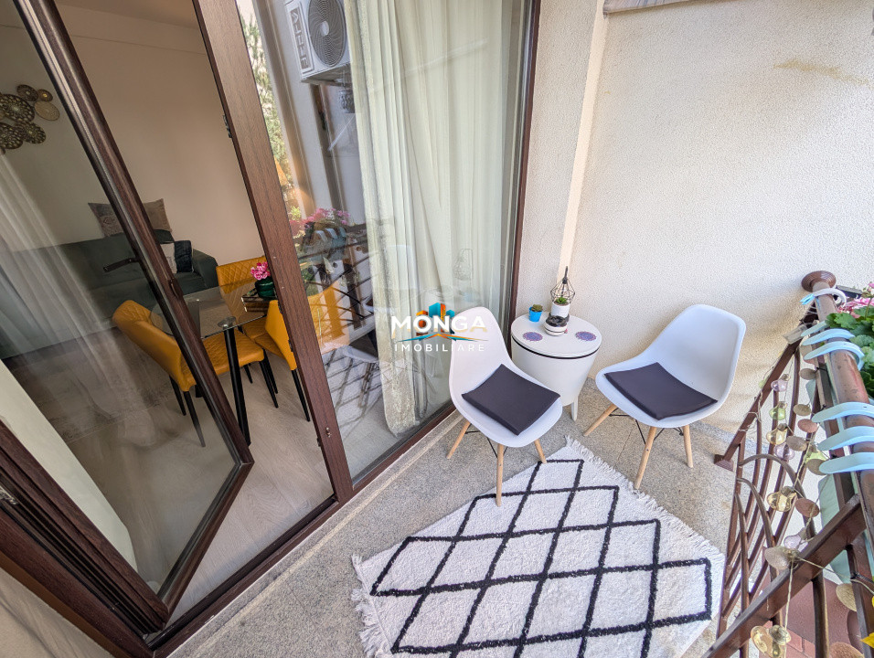 Apartament 2 camere 51mp | Otopeni Luxor | 55mp | Mobilat | Parcare | Boxa 8mp