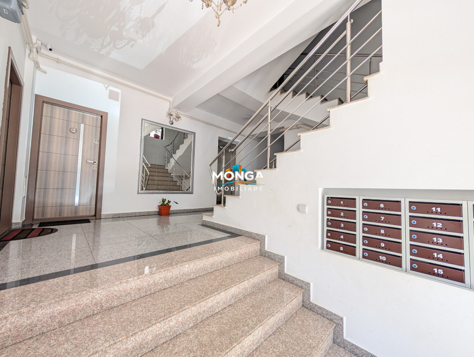 Apartament 2 camere 51mp | Otopeni Luxor | 55mp | Mobilat | Parcare | Boxa 8mp
