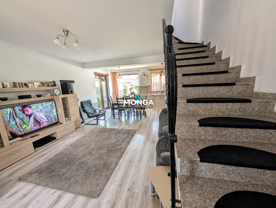 Duplex 3 camere 90mp plus mansarda | 0 comision | Partial Mobilat | Tunari