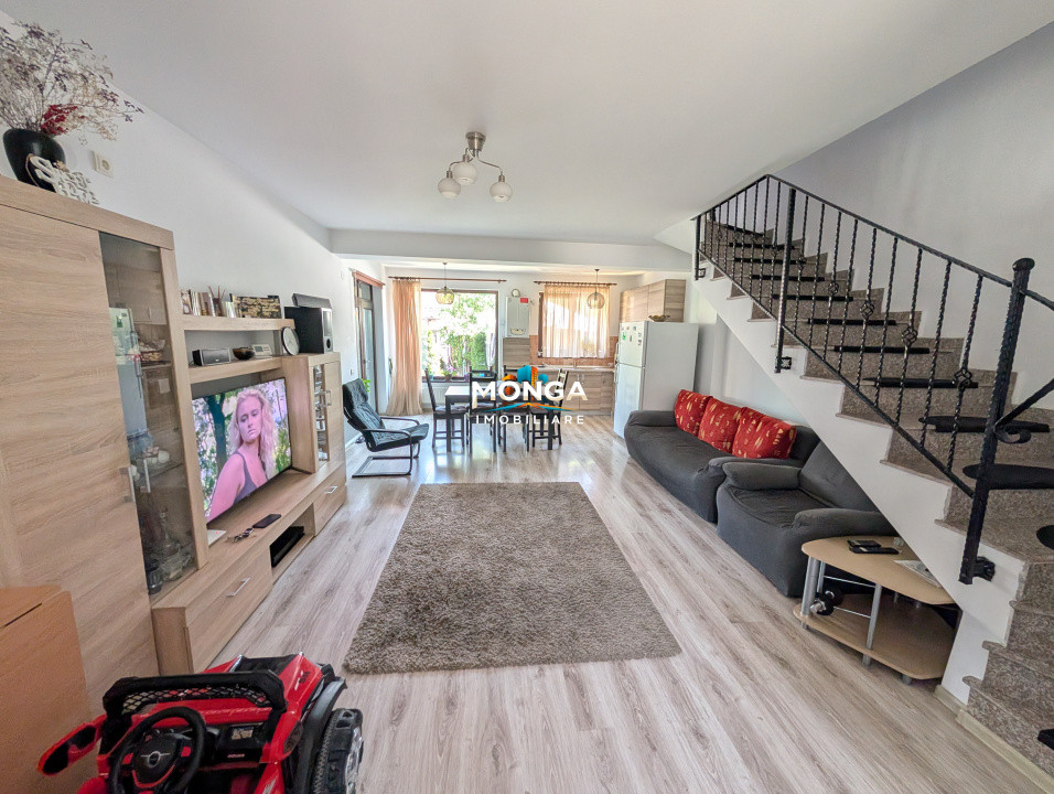 Duplex 3 camere 90mp plus mansarda | 0 comision | Partial Mobilat | Tunari