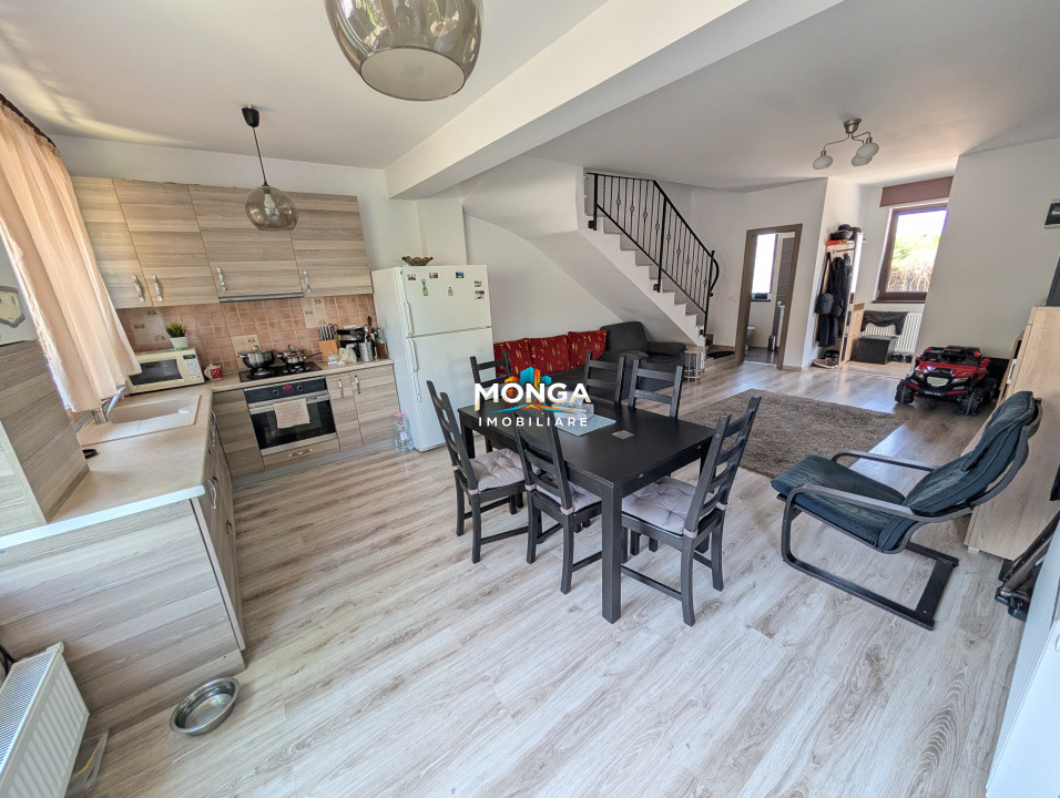 Duplex 3 camere 90mp plus mansarda | 0 comision | Partial Mobilat | Tunari