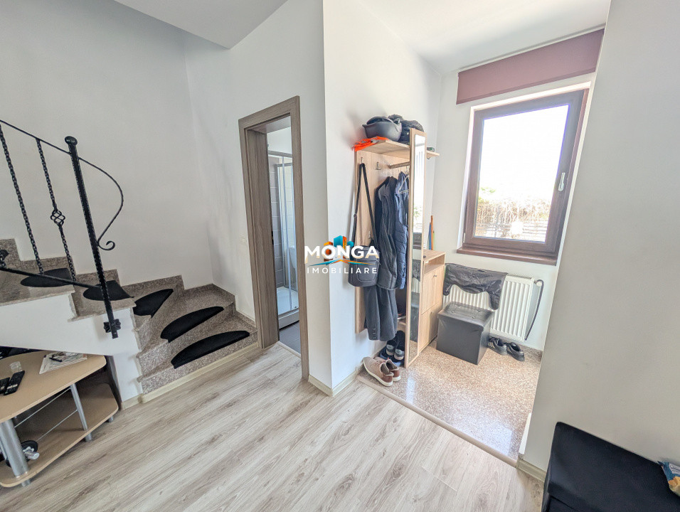 Duplex 3 camere 90mp plus mansarda | 0 comision | Partial Mobilat | Tunari