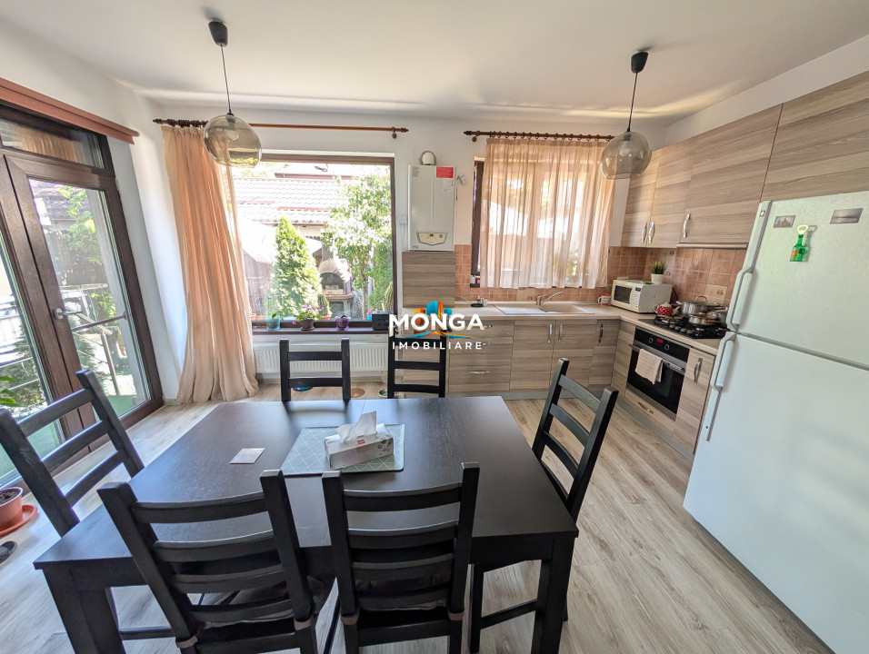 Duplex 3 camere 90mp plus mansarda | 0 comision | Partial Mobilat | Tunari