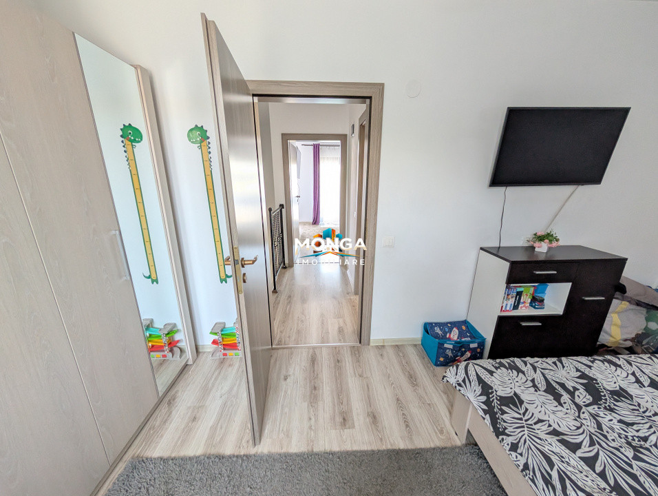 Duplex 3 camere 90mp plus mansarda | 0 comision | Partial Mobilat | Tunari