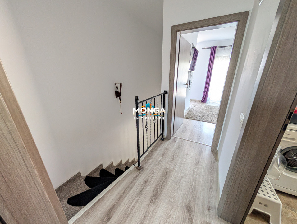 Duplex 3 camere 90mp plus mansarda | 0 comision | Partial Mobilat | Tunari