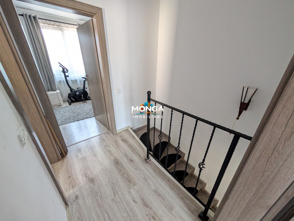 Duplex 3 camere 90mp plus mansarda | 0 comision | Partial Mobilat | Tunari