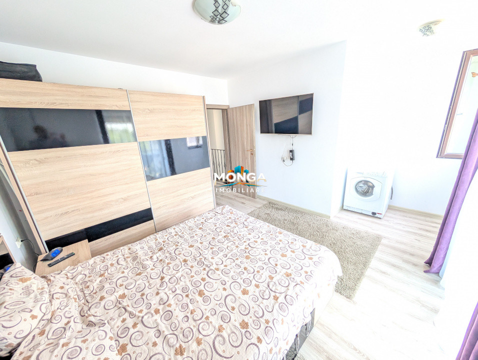 Duplex 3 camere 90mp plus mansarda | 0 comision | Partial Mobilat | Tunari
