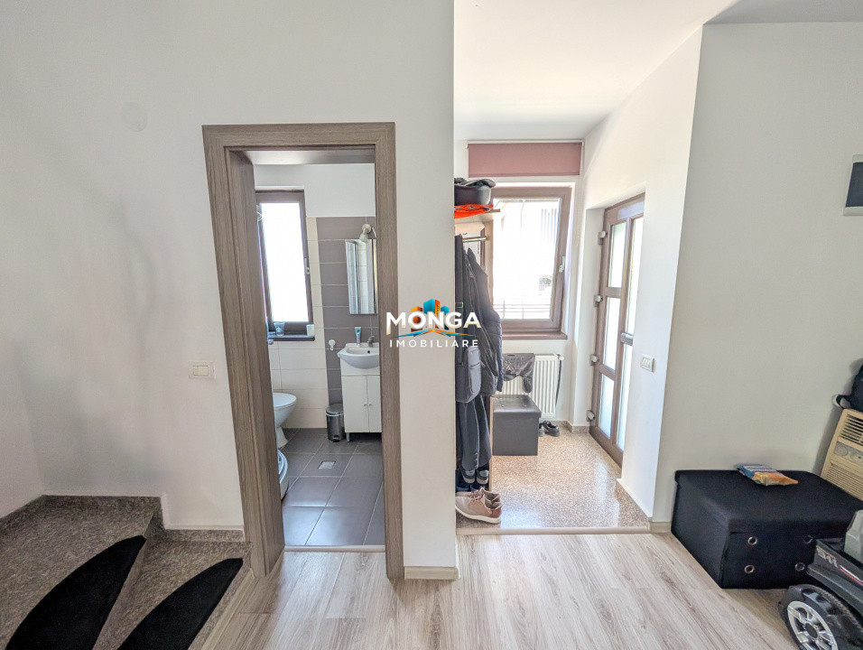 Duplex 3 camere 90mp plus mansarda | 0 comision | Partial Mobilat | Tunari