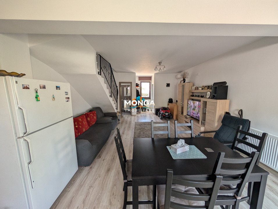 Duplex 3 camere 90mp plus mansarda | 0 comision | Partial Mobilat | Tunari