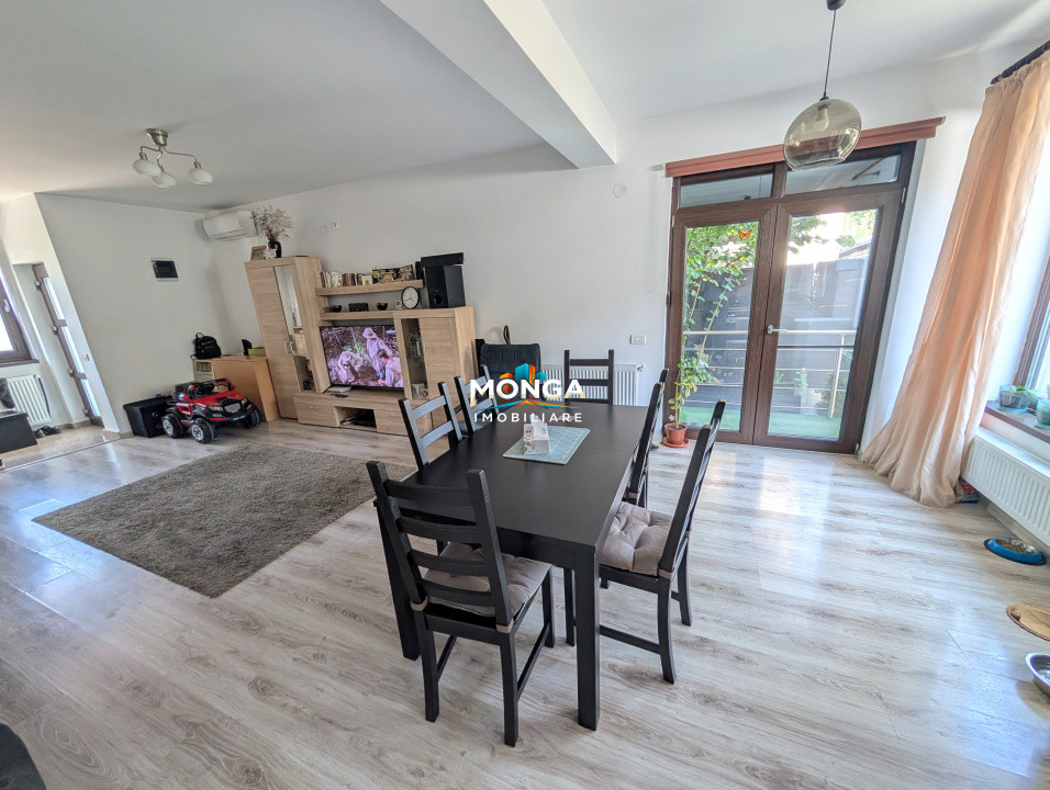 Duplex 3 camere 90mp plus mansarda | 0 comision | Partial Mobilat | Tunari