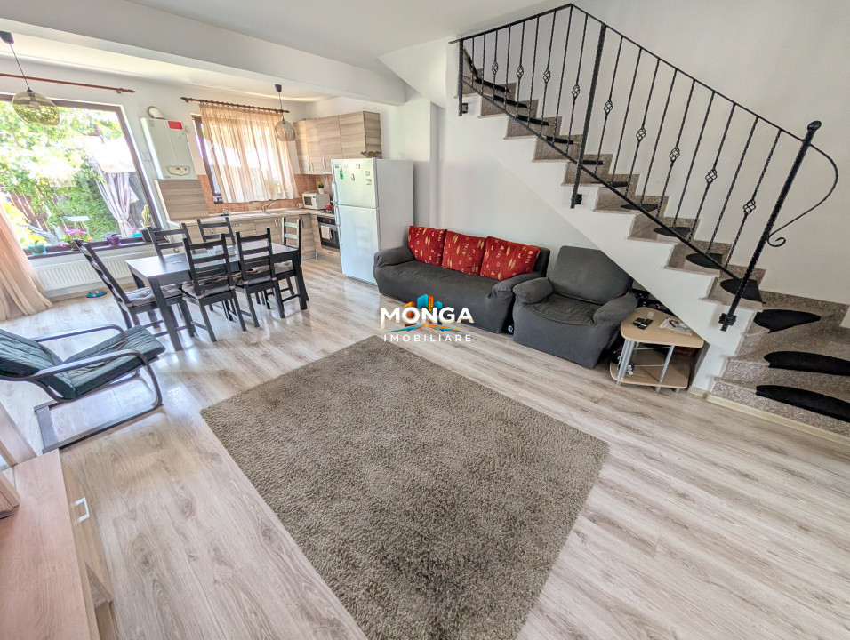 Duplex 3 camere 90mp plus mansarda | 0 comision | Partial Mobilat | Tunari
