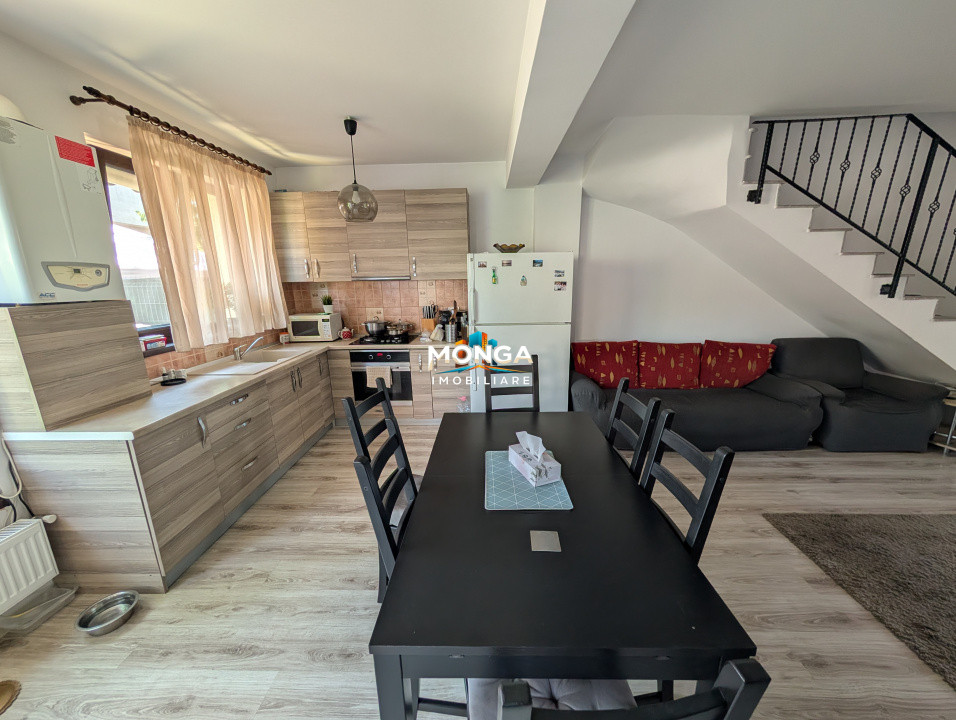 Duplex 3 camere 90mp plus mansarda | 0 comision | Partial Mobilat | Tunari