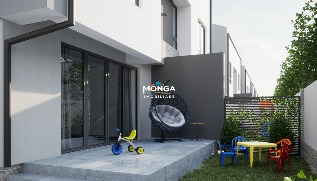 Triplex 4 camere | 0 comision | Otopeni Odai - Drumul Viilor