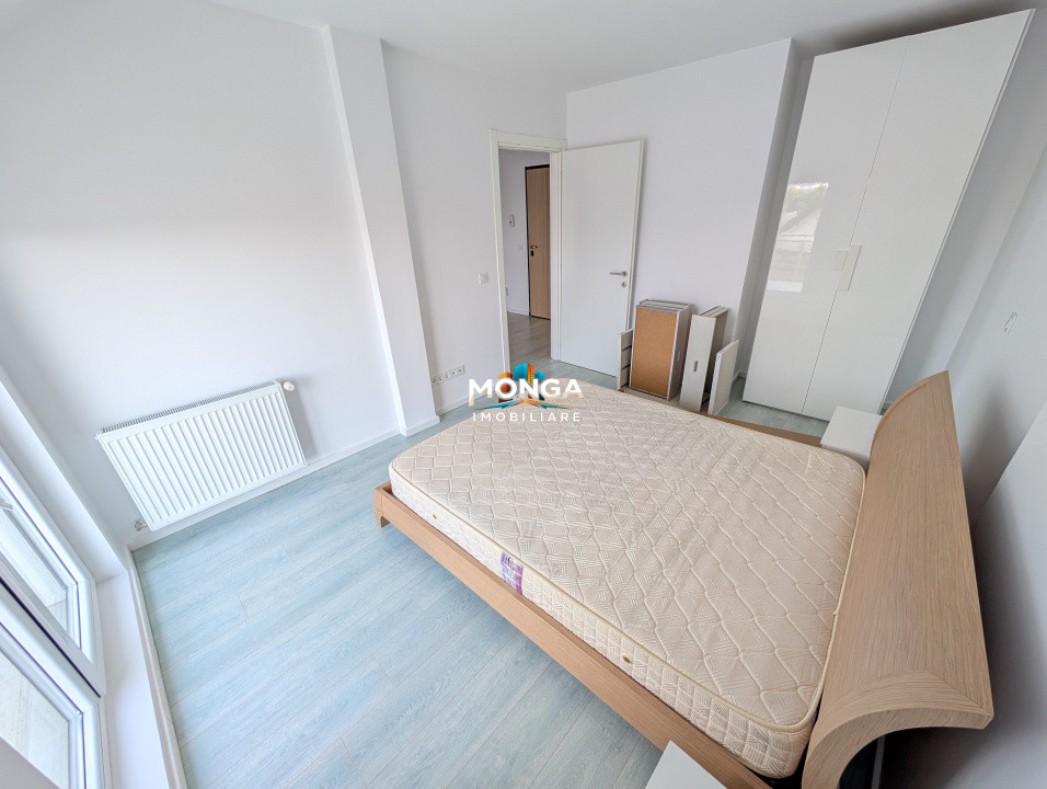 Apartament 3 camere 66mp +7mp terasa |  Otopeni Toscana | Mobilat | Mansarda