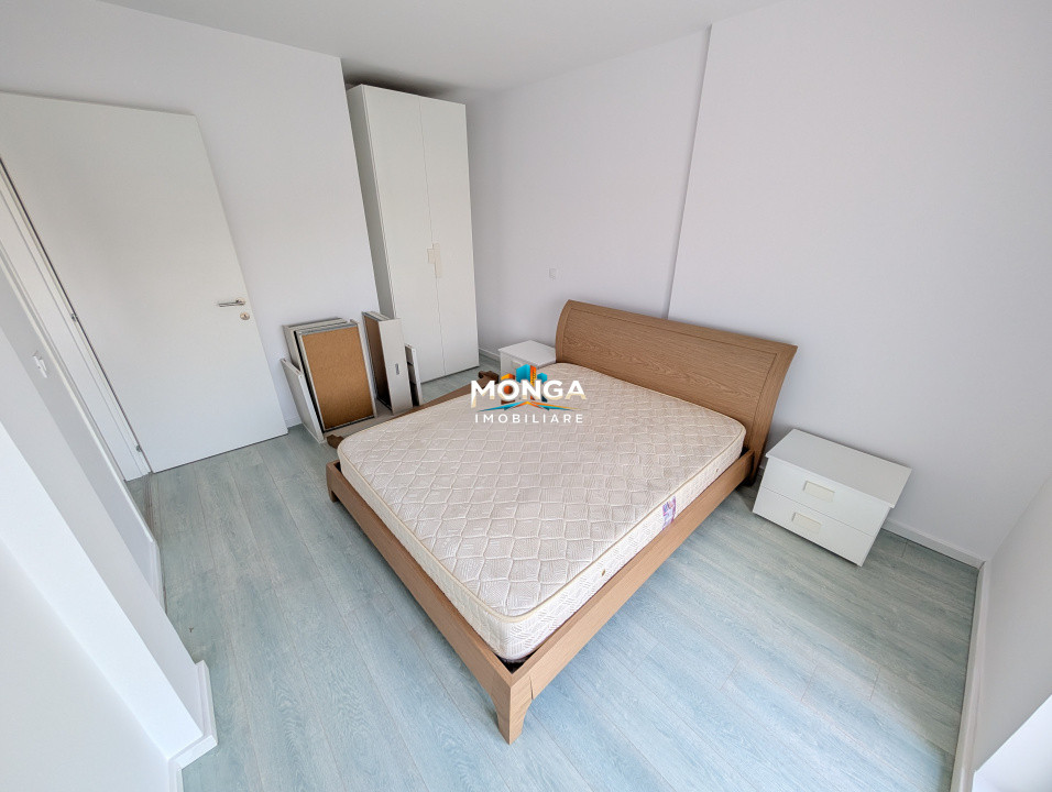 Apartament 3 camere 66mp +7mp terasa |  Otopeni Toscana | Mobilat | Mansarda